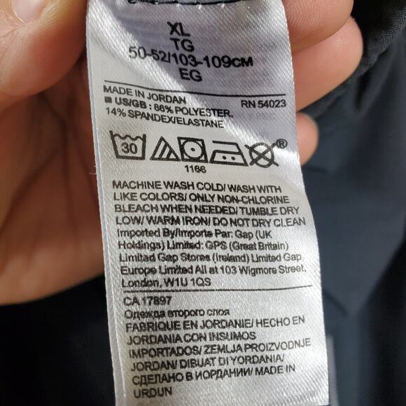 Banana Republic Performance-Stretch Side-Stripe Jogger Pant Size XL - Picture 7 of 8